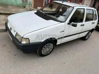 fiat uno essence manuelle 2002 à salé