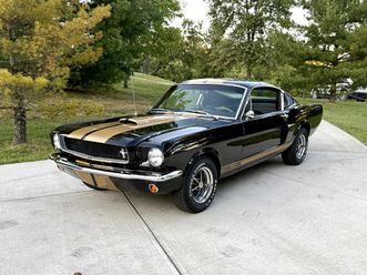 1965 ford mustang fastback hertz gt350h 289 auto