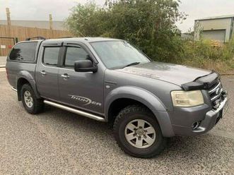 2009 ford ranger thunder 2.5 - double cabin - pickup truck - 4x4 - all terrain tyres - p/x swap