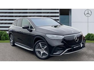mercedes-benz eqe eqe 350 4matic 215kw amg line prem 89kwh 5dr auto
