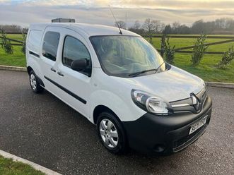 2021 renault kangoo maxi e ll21 e-tech business crew