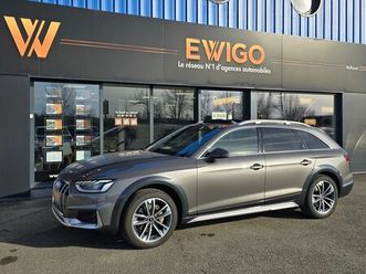 audi a4 allroad 40 tdi 204ch mhev quattro virtual/attelage/b.o/carbone/surequipee