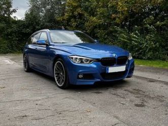 bmw 335d xdrive touring m-sport lci