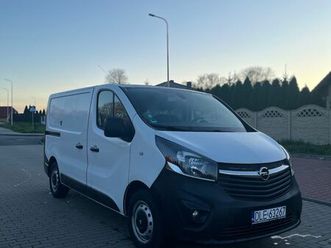opel vivaro l1h1