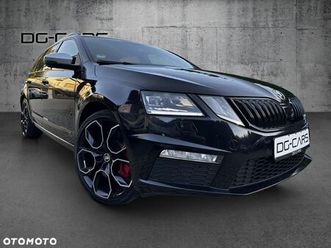 skoda octavia 2.0 tsi rs challenge 245 dsg