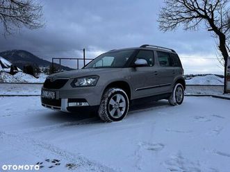 skoda yeti 2.0 tdi dpf 4x4 adventure dsg