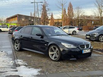 bmw m5 e60 individual azuritschwarz s85 v10