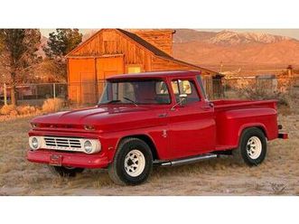 1962 chevy c10 short bed step side