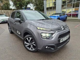 citroen c3 1.2 puretech 110 shine plus 5dr hatchback 2023, 26871 miles, £10490 - 33083522 - exchangeandmart.co.uk