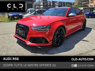 a6 4ª serie rs 6 avant 4.0 tfsi quattro tiptronic