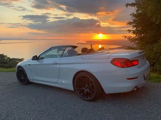 bmw 640i cabrio -