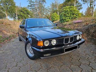 bmw 730 i e32 nacional original classico certificado caramulo novembro/88