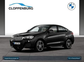 bmw x4 xdrive30d m sportpaket head-up+ahk+sthz+navi