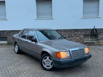 mercedes w124 250d 5-zylinder h-zulassung wertgutachten