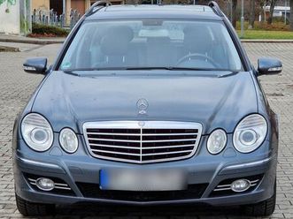 mercedes-benz e 280 cdi avantgarde, leder, top-zustand
