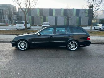 mercedes e500 7g 7 sitzer amg paket