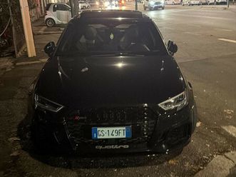 rs 3 spb tetto panoramico navi virtual pel