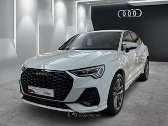 sportback 35 tfsi identity black s-line s-tronic