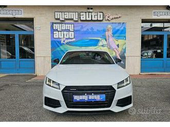audi tt coupé 2.0 tfsi quattro s-tronic s-line com