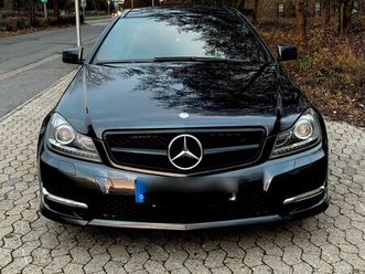 mercedes c250cdi tüv & service neu|leder|pano|amg-line|autom|ahk