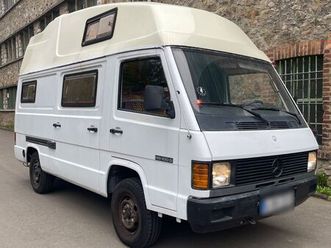 mb100d oldtimer - hochdachcamper - mercedes benz