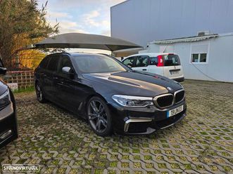 bmw m550d xdrive auto