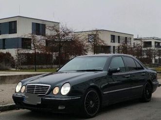 mercedes benz w210 e320