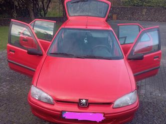peugeot 106 peugeot 106 dezembro/98