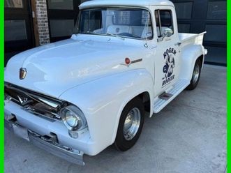 1956 ford f-100 2dr custom stepside classic truck stock number 9702023