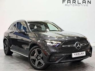 2.0 glc220dh mhev amg line (premium) g-tronic+ 4matic euro 6 (start/stop) 5dr