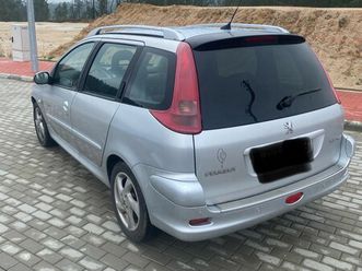 peugeot 206 sw 1400cc quicksilver outubro/04