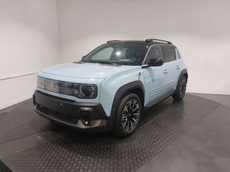 renault r 4 e-tech iconiq autonomía confort 110kw iconiq