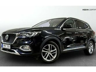 mg ehs plug-in hybrid luxury 360° skinn pano navi