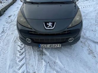 peugeot 207 sw rc 1.6 thp kaczory • olx.pl