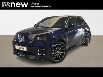 renault r 5 e-tech iconic cinq 110kw (150cv) autonomía conf
