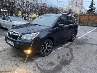subaru forester dit 2.0 xt