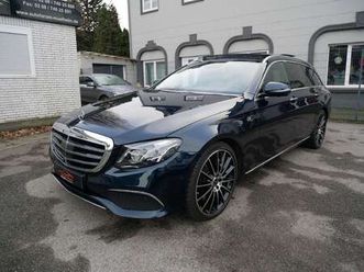 e 400 4matic t-modell led pano spur luftfed.360kam