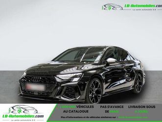 audi rs3 berline 2.5 tfsi 400 bva quattro