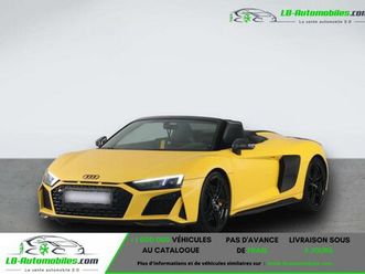 audi r8 spyder v10 5.2 fsi 620 bva