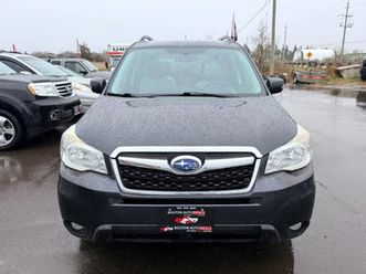 subaru forester 2.5i limited * carfax* * автокредит* (цена до бг)