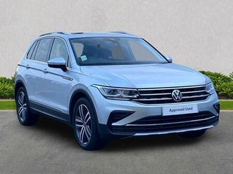 volkswagen tiguan - 1.5 tsi 150 elegance 5dr dsg