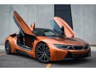 bmw i8 roadster* awd* автокредит* (цена до бг) ≫ 2019 • 119 999 лв. • id