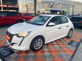 peugeot 208 affaire new bluehdi 100 bv6 premium pack gps radar 10375ht