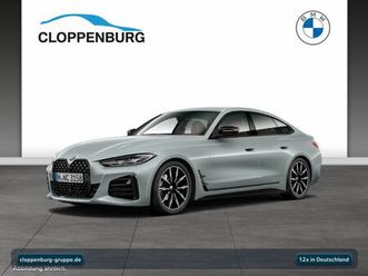 bmw 420d gran coupé m-paket navi+shz+hifi+fernl.ass