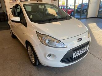 2013 ford ka 1.2 zetec hatchback 3dr petrol manual euro 5 (start/stop) (69 ps) petrol