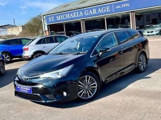 2017 toyota avensis 1.8 v-matic excel touring sports 5d cvt