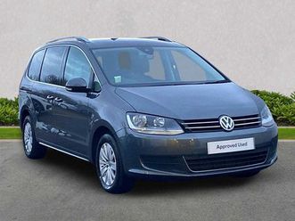 volkswagen sharan - 1.4 tsi se nav 5dr dsg