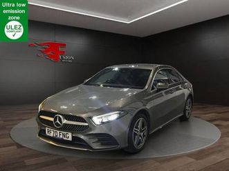 2021 mercedes-benz a-class 1.3 a250e 15.6kwh amg line saloon 4dr petrol plug-in hybrid 8g-dct eur...