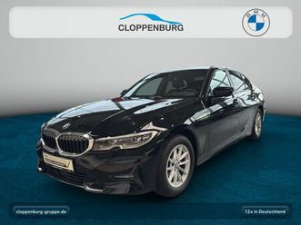 bmw 320d limousine sport line head-up+navi+acc+shz
