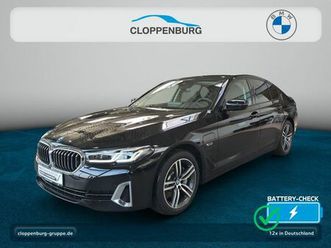 bmw 530e limousine luxury line stklima+navi+shz+hifi